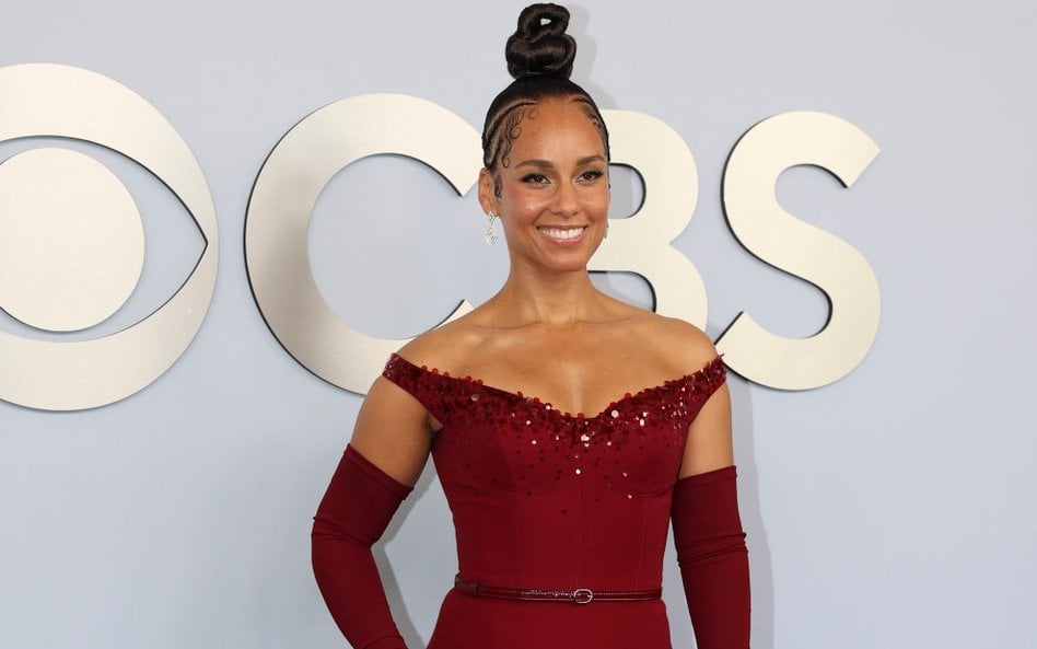 Alicia Keys oraz jej mąż raper Swizz Beatz hołdują zasadzie „artyści wspierają artystów”.