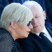 Jarosław Kaczyński z Julią Przyłębską nie ukrywają swoich serdecznych relacji towarzyskich