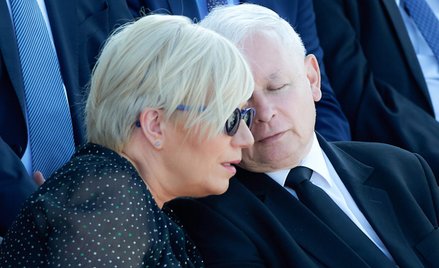 Jarosław Kaczyński z Julią Przyłębską nie ukrywają swoich serdecznych relacji towarzyskich