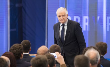 Prezes Kaczyński pociesza Gowina