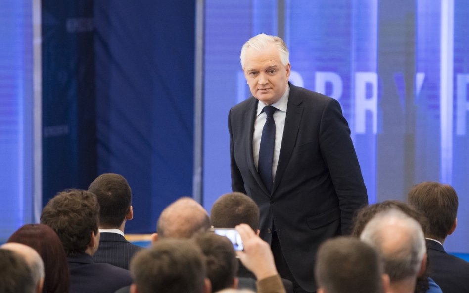 Paweł Kukiz porównuje Jarosława Gowina do Janusza Korwin-Mikkego