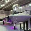 Makieta samolotu F-35 w polskich barwach