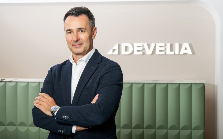 Andrzej Oślizło, prezes Develii.