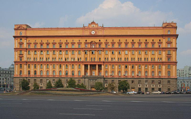 Siedziba FSB (dawniej KGB i NKWD) na placu Łubiańskim w Moskwie (fot.A.Savin/lic. Attribution-ShareA