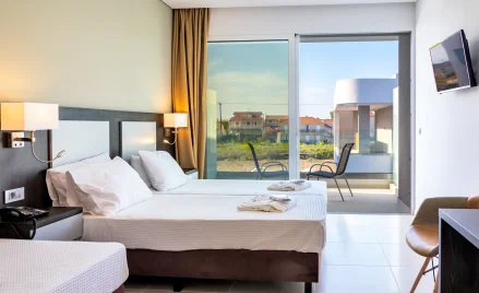 Hotel White Olive Premium Laganas to najlepszy hotel z sieci hoteli należących do polskiego touroper