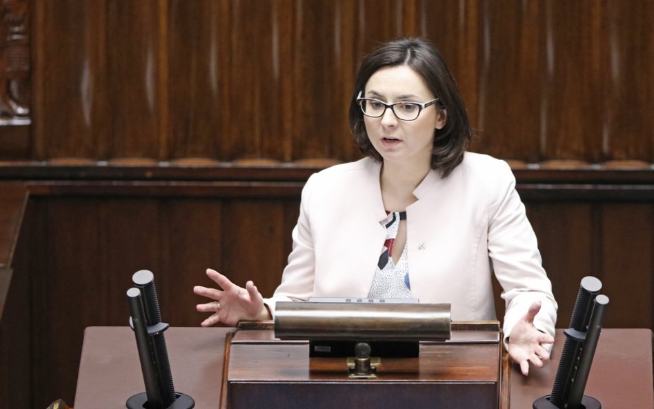 Kamila Gasiuk-Pihowicz: Polsce szkodzi Prawo i Sprawiedliwość