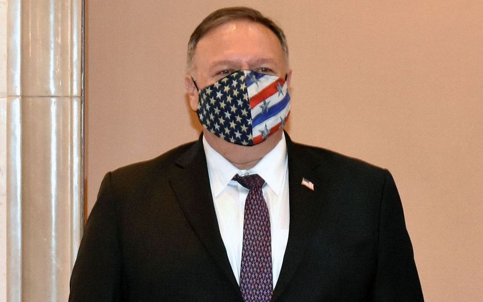 Pompeo interweniuje ws. abpa Kondrusiewicza