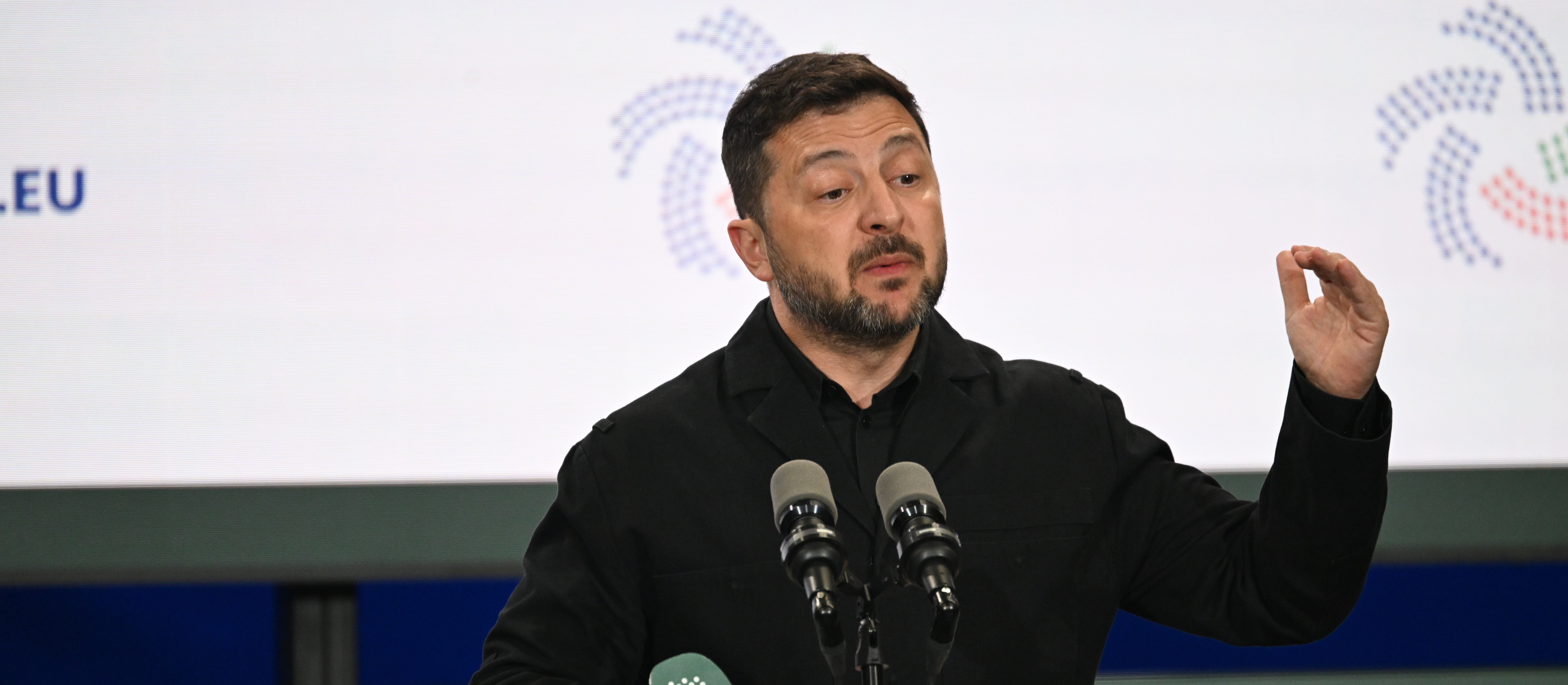 Ukraina: Zełenski: są informacje o przygotowywaniu przez Rosję kolejnego ataku na Ukrainę
