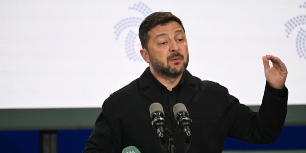 Ukraina: Zełenski: są informacje o przygotowywaniu przez Rosję kolejnego ataku na Ukrainę
