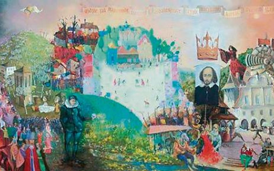 Obraz „Gdzie tak naprawdę tworzył Szekspir, czyli nieznane kartki z dziejów Kazimierza”.