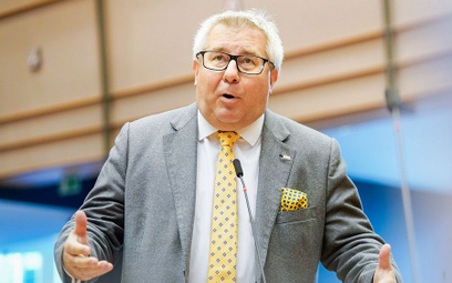 Ryszard Czarnecki w Parlamencie Europejskim zasiada od 2004 roku