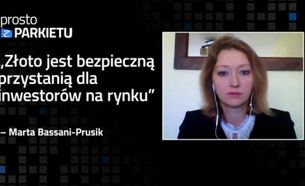 Marta Bassani-Prusik: Sprzedajemy cztery, pięć razy więcej sztabek złota niż kiedyś