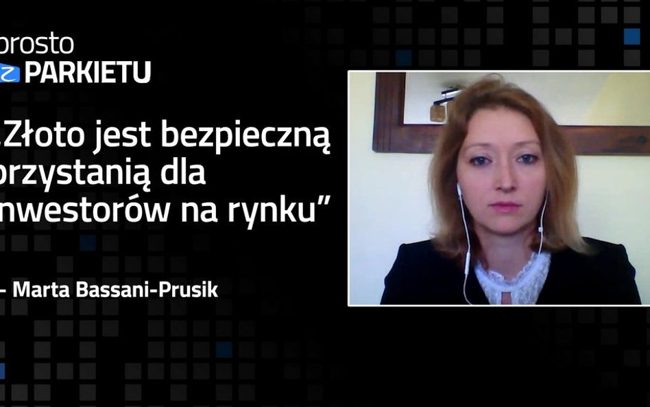 Marta Bassani-Prusik: Sprzedajemy cztery, pięć razy więcej sztabek złota niż kiedyś