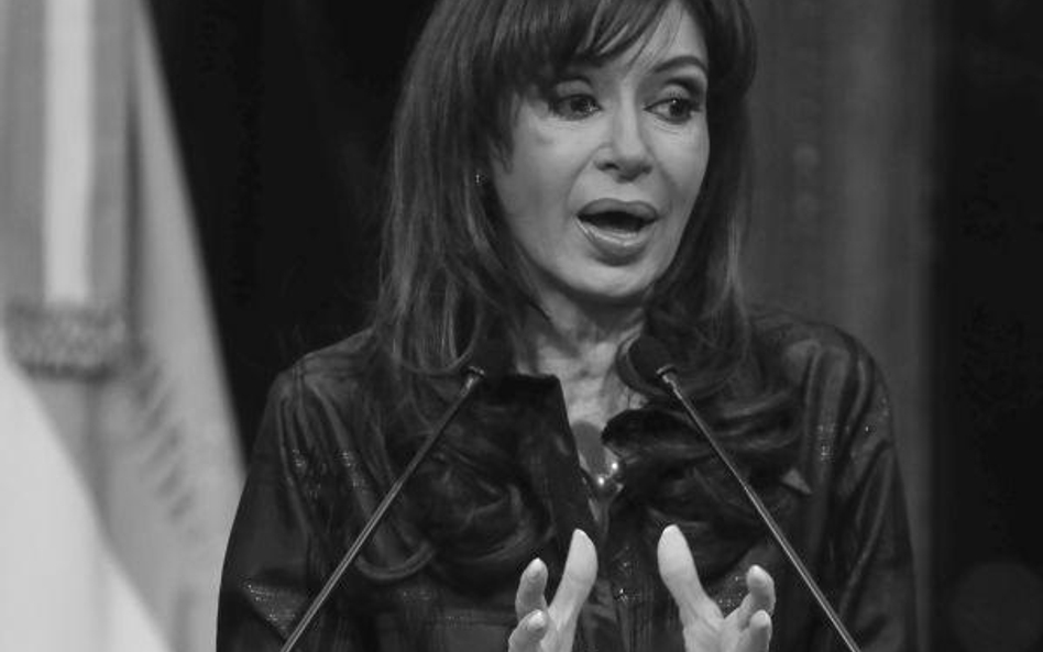 Cristina Fernandez de Kirchner, prezydent Argentyny