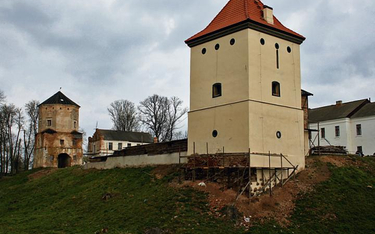 To na zamku w Lubczy Radziwiłowie odpierali atak wojsk cara Iwana Groźnego