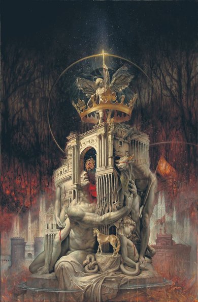 Rekordowo drożeją obrazy Daniela Pawłowskiego.