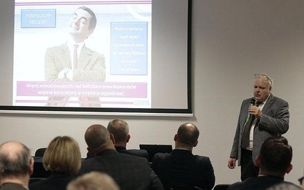 Prezes Instytutu Badań Rynku Turystycznego Traveldata Andrzej Betlej