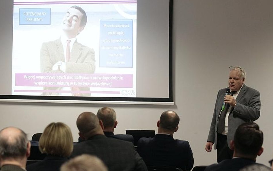 Prezes Instytutu Badań Rynku Turystycznego Traveldata Andrzej Betlej