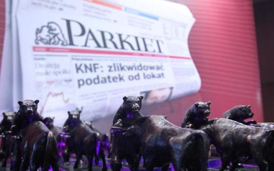 Byki i niedźwiedzie rozdane