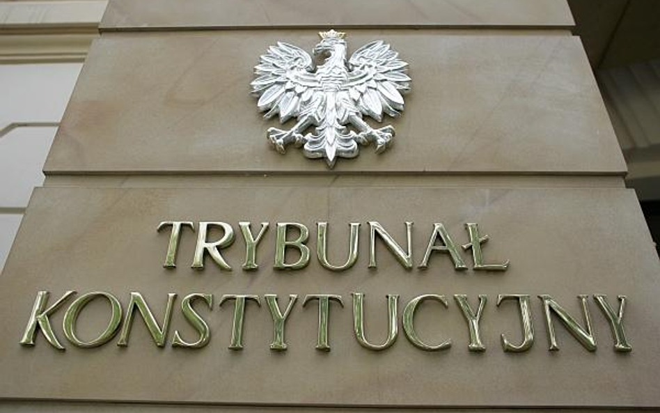 Trybunał: roszczenie informacyjne w prawie własności przemysłowej - niezgodne z konstytucją