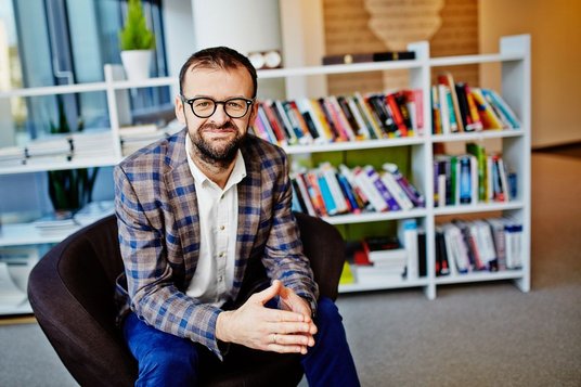 Wojciech Mach, dyrektor generalny, GFT Polska