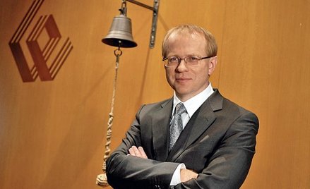 Ludwik Sobolewski kieruje pracami GPW od 2006 roku