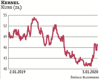 Notowania największego producenta oleju słonecznikowego na Ukrainie również ciągną WIG-CEE w dół. Sp