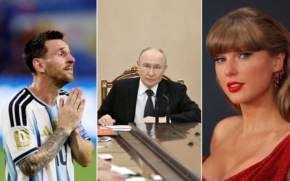 Wyspy Zielonego Przylądka napędziły strachu Messiemu; Władimir Putin ogłosił zajęcie obwodu ługański