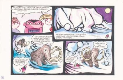 Licytowane będą prace powszechnie lubianego Papcia Chmiela.