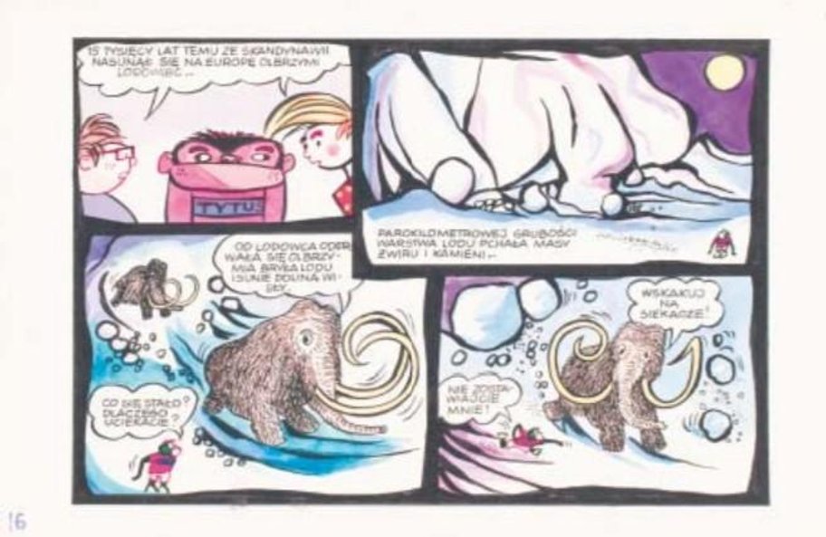 Licytowane będą prace powszechnie lubianego Papcia Chmiela.