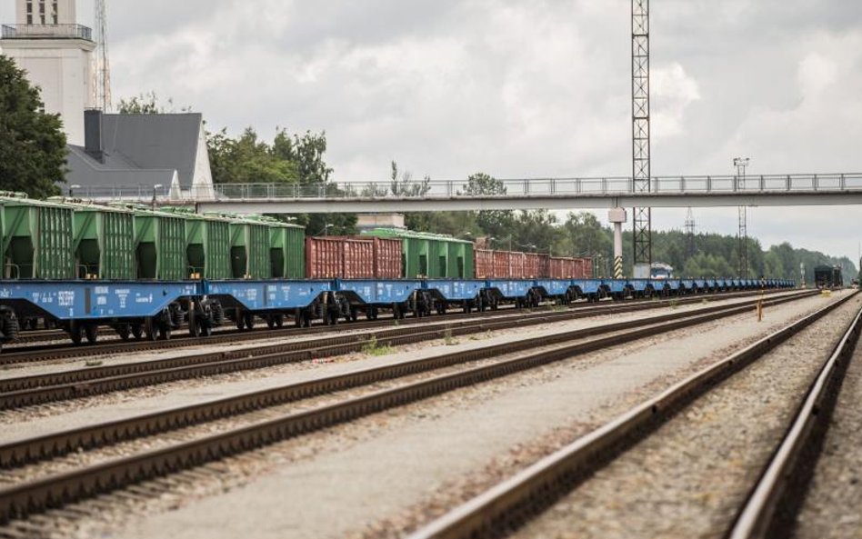 Towary rosyjskie i białoruskie nie przejadą przez Estonię