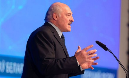 Prezydent Białorusi Aleksander Łukaszenko