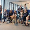 Od lewej prawnicy z kancelarii Olesiński i Wspólnicy: Joanna Dybciak, Salwador Milczanowski, Olga Ko