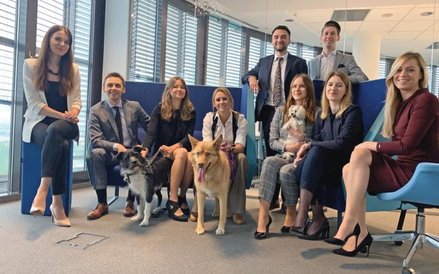 Od lewej prawnicy z kancelarii Olesiński i Wspólnicy: Joanna Dybciak, Salwador Milczanowski, Olga Ko