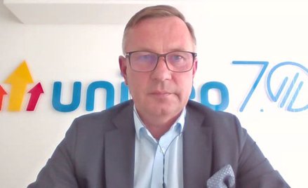 Leszek M. Gołąbiecki, prezes Grupy Unibep