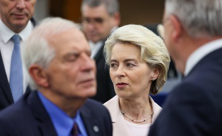 Szefowa KE Ursula von der Leyen