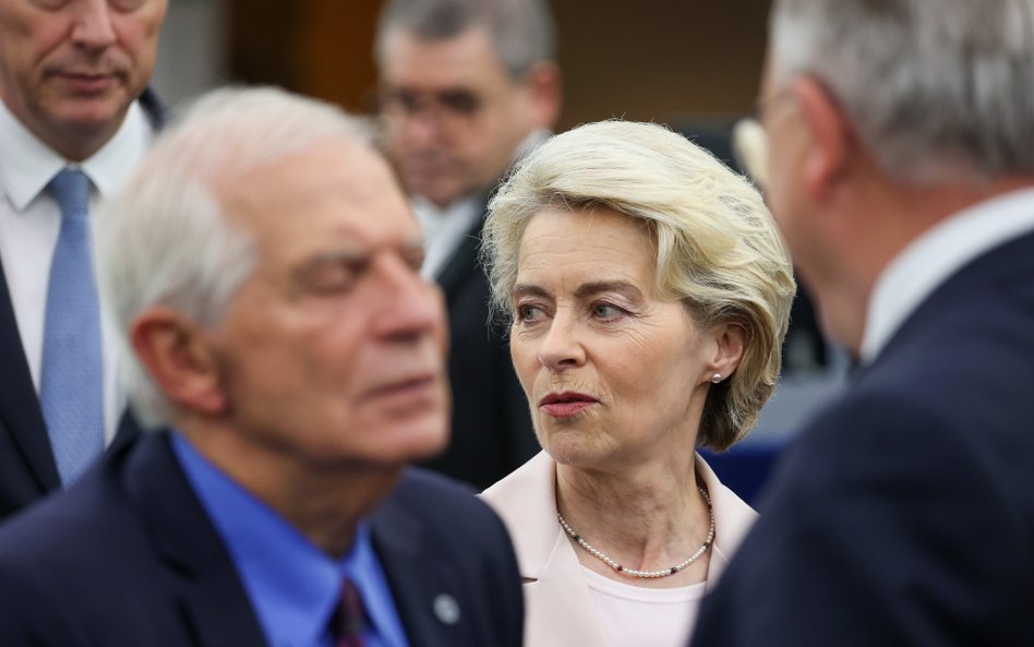 Szefowa KE Ursula von der Leyen