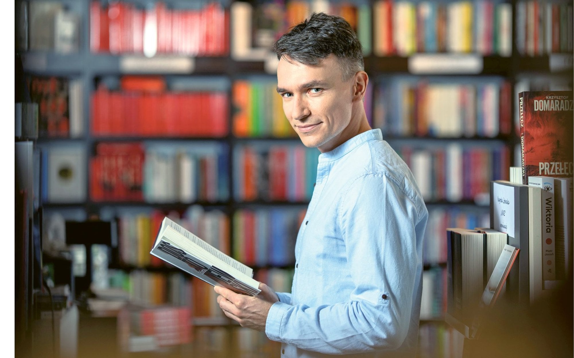 Gość „Plusa Minusa” poleca. Krzysztof Domaradzki: Remont jako pretekst