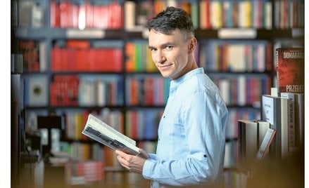 Gość „Plusa Minusa” poleca. Krzysztof Domaradzki: Remont jako pretekst