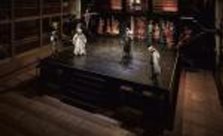 „Kiss Me, Kate!” na elżbietańskiej scenie Gdańskiego Teatru Szekspirowskiego. Premiera odbyła się 1 