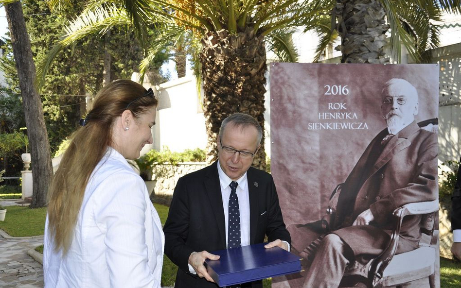 Ambasada Polski w Algierii włącza się w akcję czytania "Quo vadis"