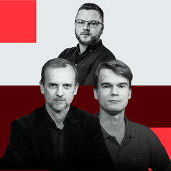 Dr Patryk Kugiel, PISM oraz Jakub Belina Brzozowski, PPM oraz Stowarzyszenie na rzecz Chłopców i Męż