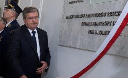 Komorowski, Tusk i Kaczyński o agresji w polityce