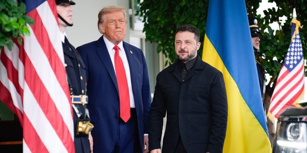 Będzie rozmowa Trump-Zełenski o Tomahawkach. Ale najpierw telefon do Putina