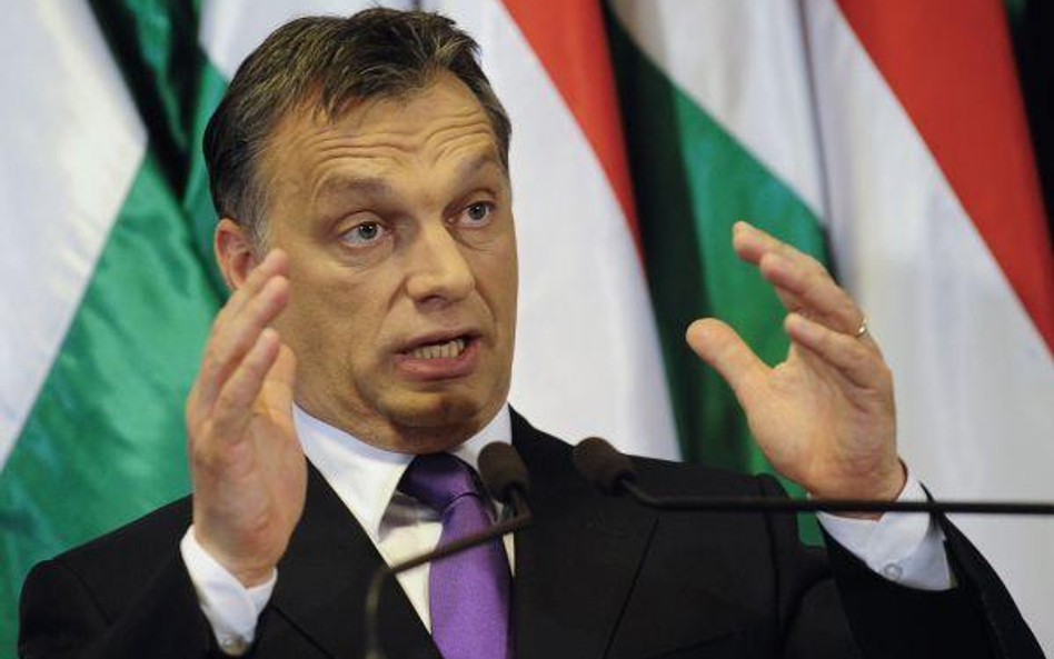 Victor Orban, szef Fideszu