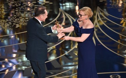 Oscara odbiera Mark Rylance