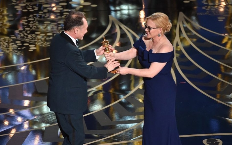 Oscara odbiera Mark Rylance