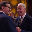 Mateusz Morawiecki i Joe Biden