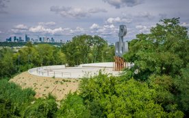 Park Akcji „Burza” to miejsce symboliczne dla całej Warszawy