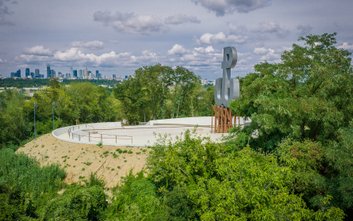 Park Akcji „Burza” to miejsce symboliczne dla całej Warszawy